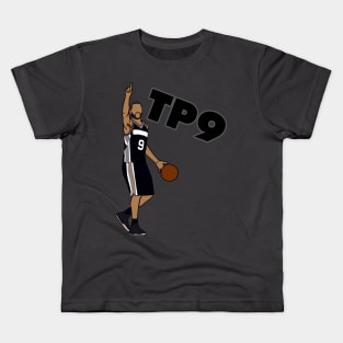 Tony Parker 'TP9' - NBA San Antonio Spurs Kids T-Shirt